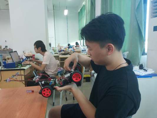 蓄势待发，备战国赛，为嘉园十五...